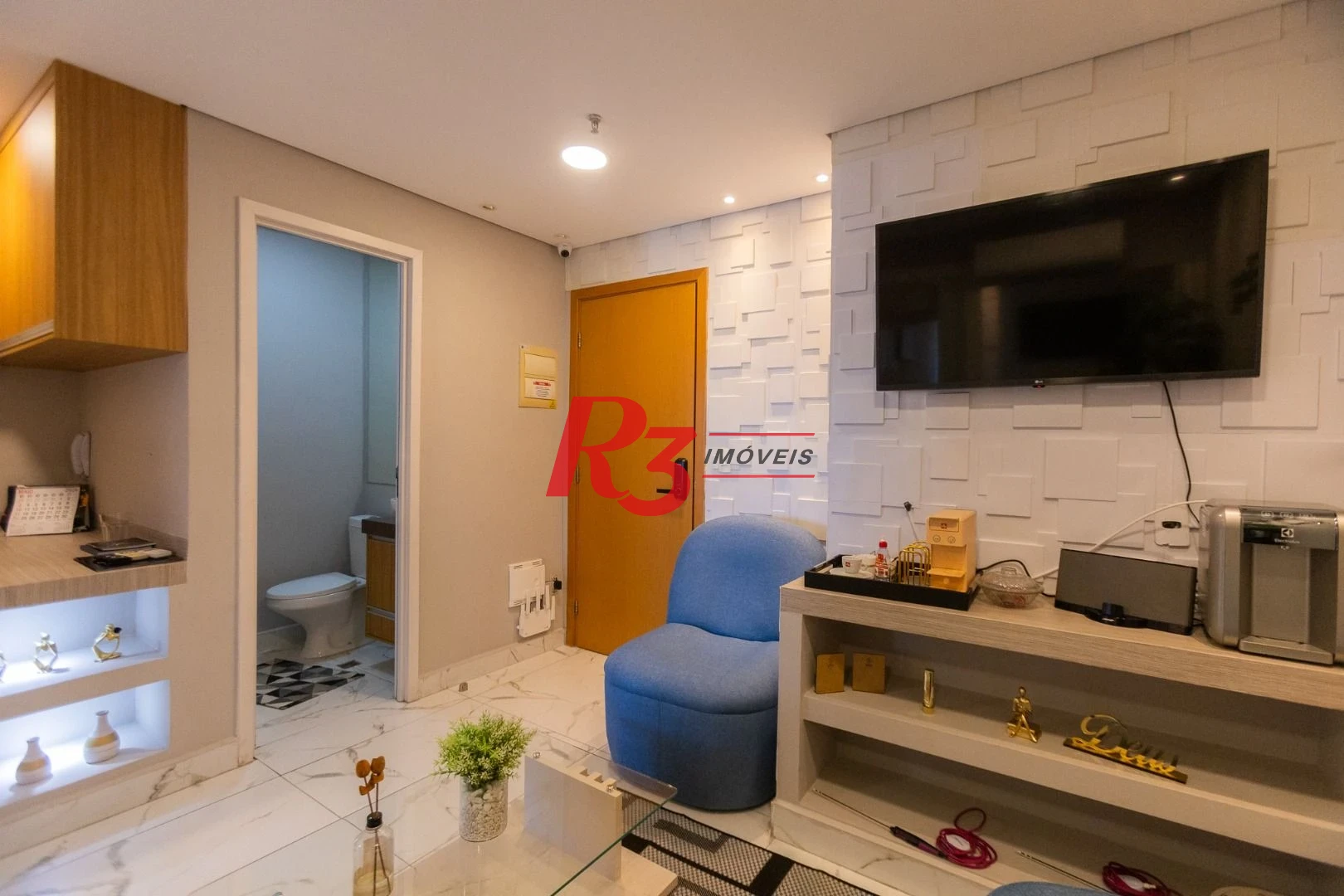 Sala, 190 m² - venda por R$ 2.750.000,00 ou aluguel por R$ 30.000,00/mês - Vila Belmiro - Santos/SP