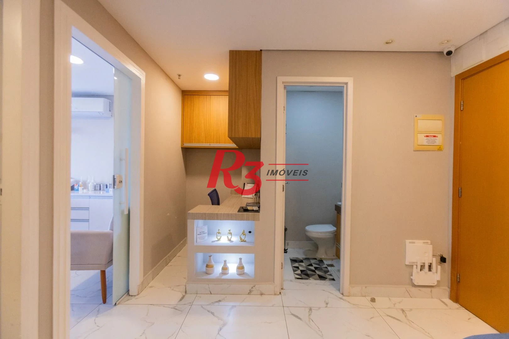 Sala, 190 m² - venda por R$ 2.750.000,00 ou aluguel por R$ 30.000,00/mês - Vila Belmiro - Santos/SP