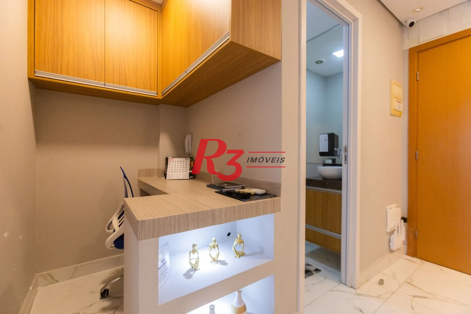Sala, 190 m² - venda por R$ 2.750.000,00 ou aluguel por R$ 30.000,00/mês - Vila Belmiro - Santos/SP