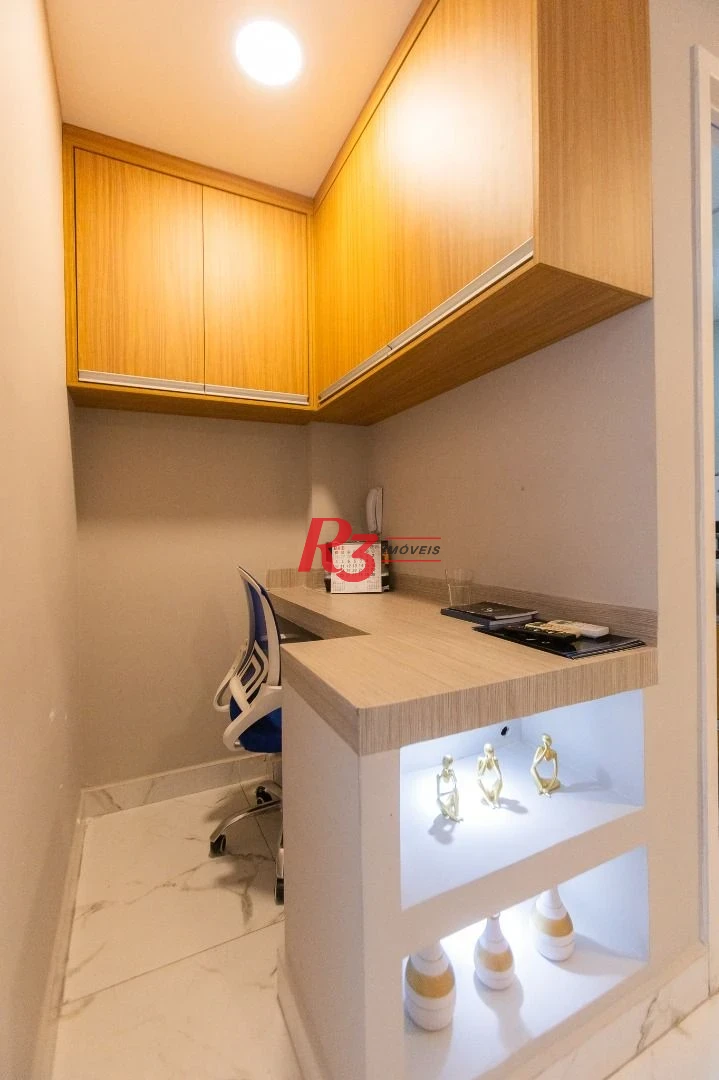 Sala, 190 m² - venda por R$ 2.750.000,00 ou aluguel por R$ 30.000,00/mês - Vila Belmiro - Santos/SP
