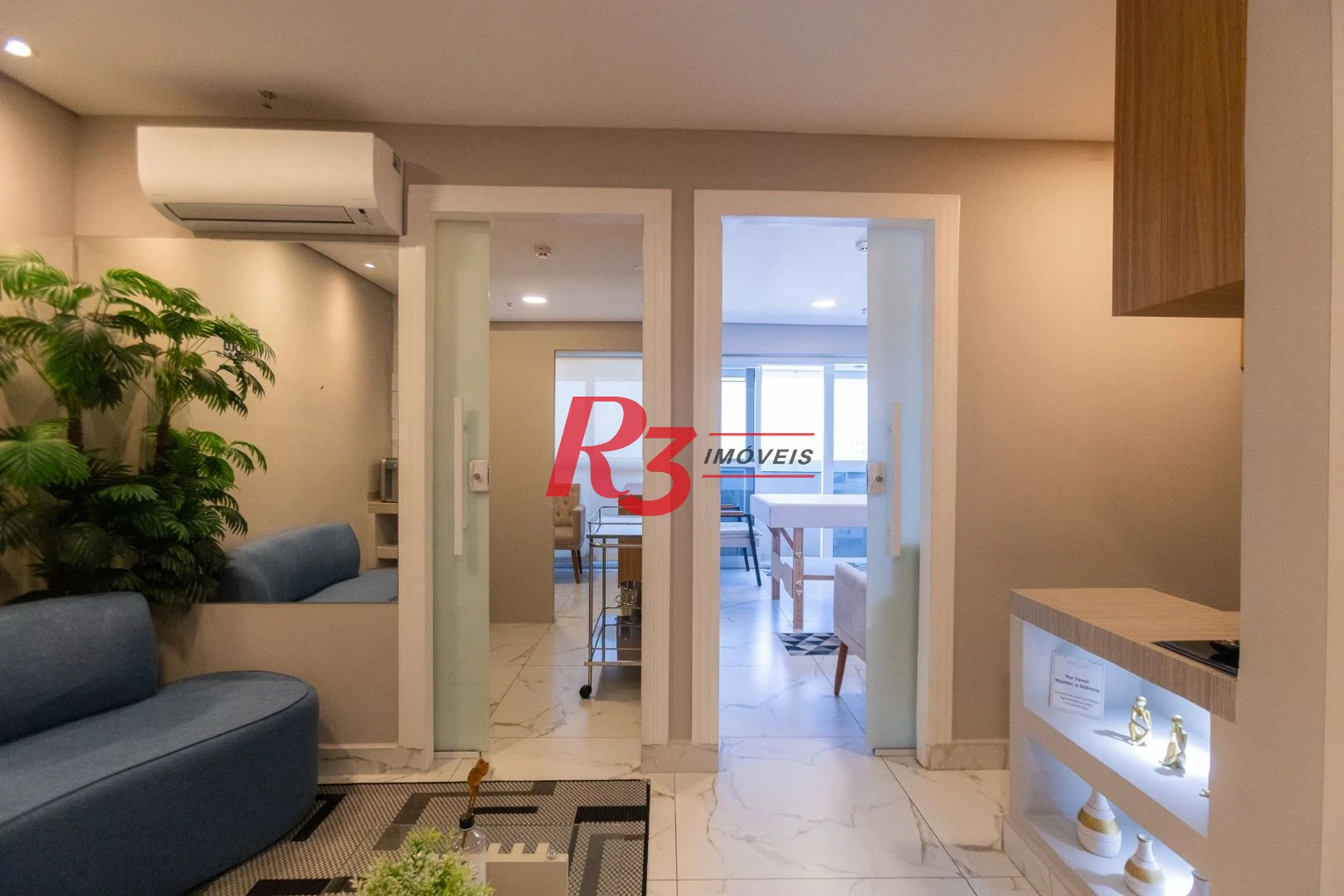 Sala, 190 m² - venda por R$ 2.750.000,00 ou aluguel por R$ 30.000,00/mês - Vila Belmiro - Santos/SP