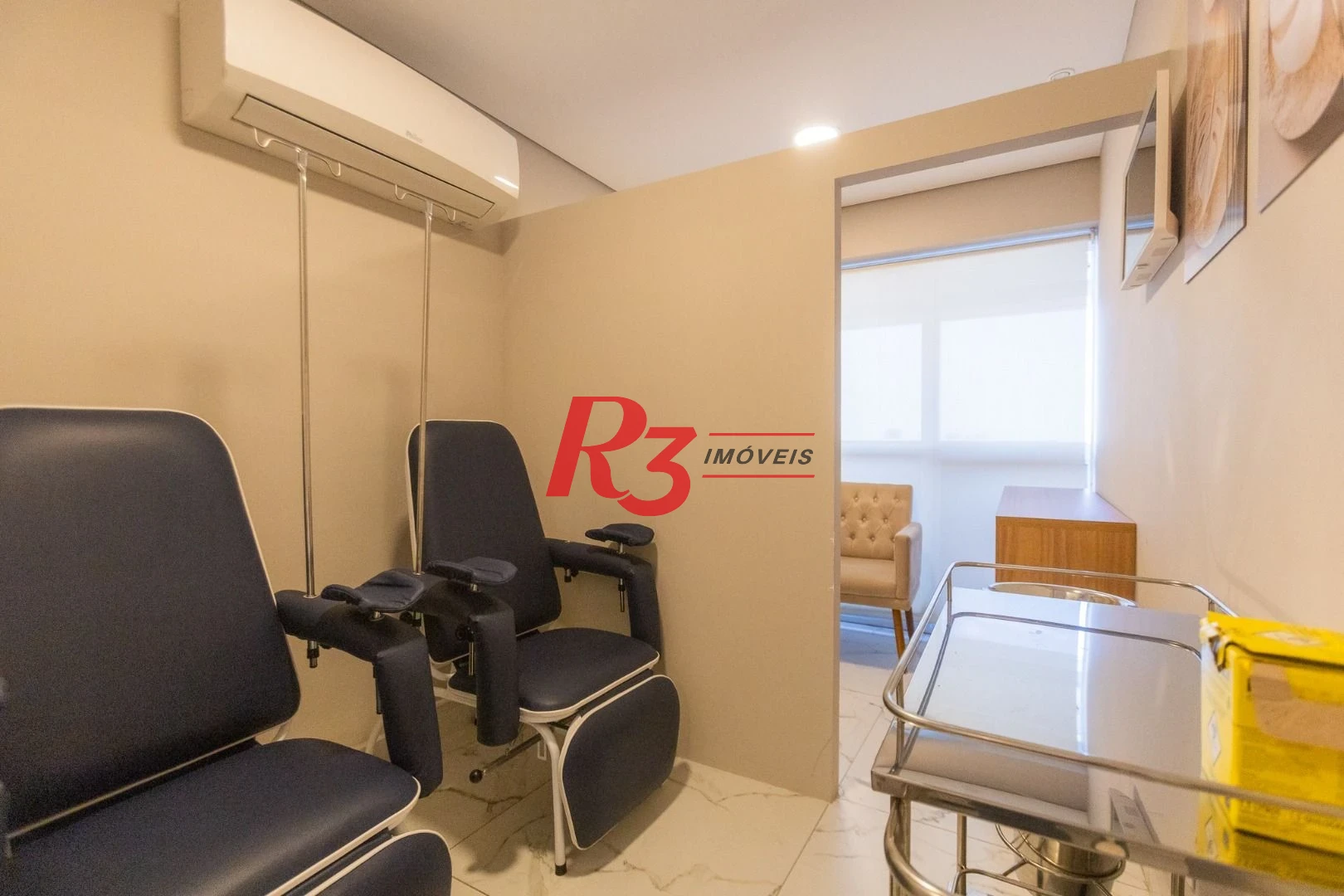 Sala, 190 m² - venda por R$ 2.750.000,00 ou aluguel por R$ 30.000,00/mês - Vila Belmiro - Santos/SP