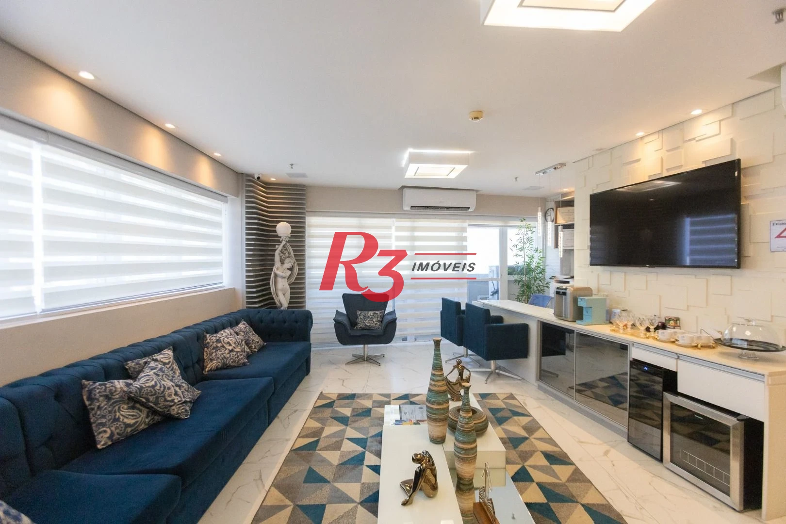 Sala, 190 m² - venda por R$ 2.750.000,00 ou aluguel por R$ 30.000,00/mês - Vila Belmiro - Santos/SP