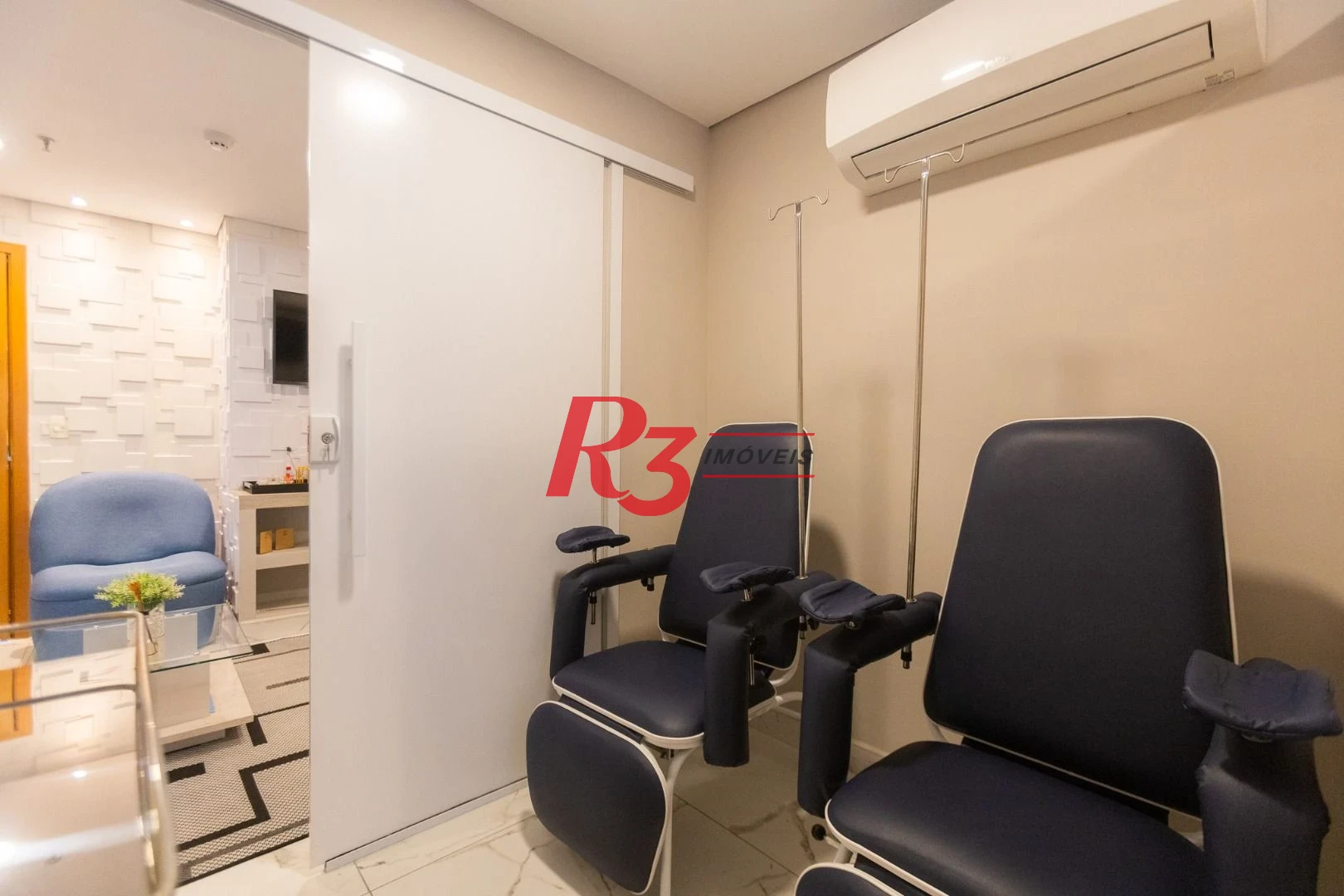 Sala, 190 m² - venda por R$ 2.750.000,00 ou aluguel por R$ 30.000,00/mês - Vila Belmiro - Santos/SP
