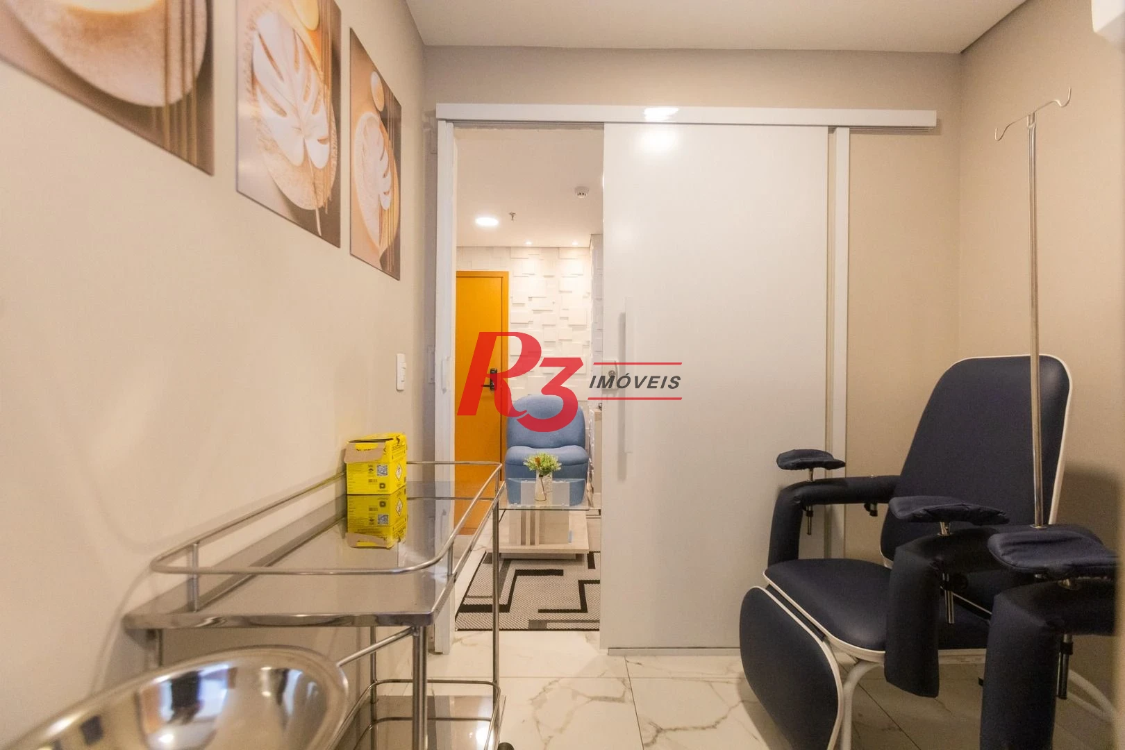 Sala, 190 m² - venda por R$ 2.750.000,00 ou aluguel por R$ 30.000,00/mês - Vila Belmiro - Santos/SP