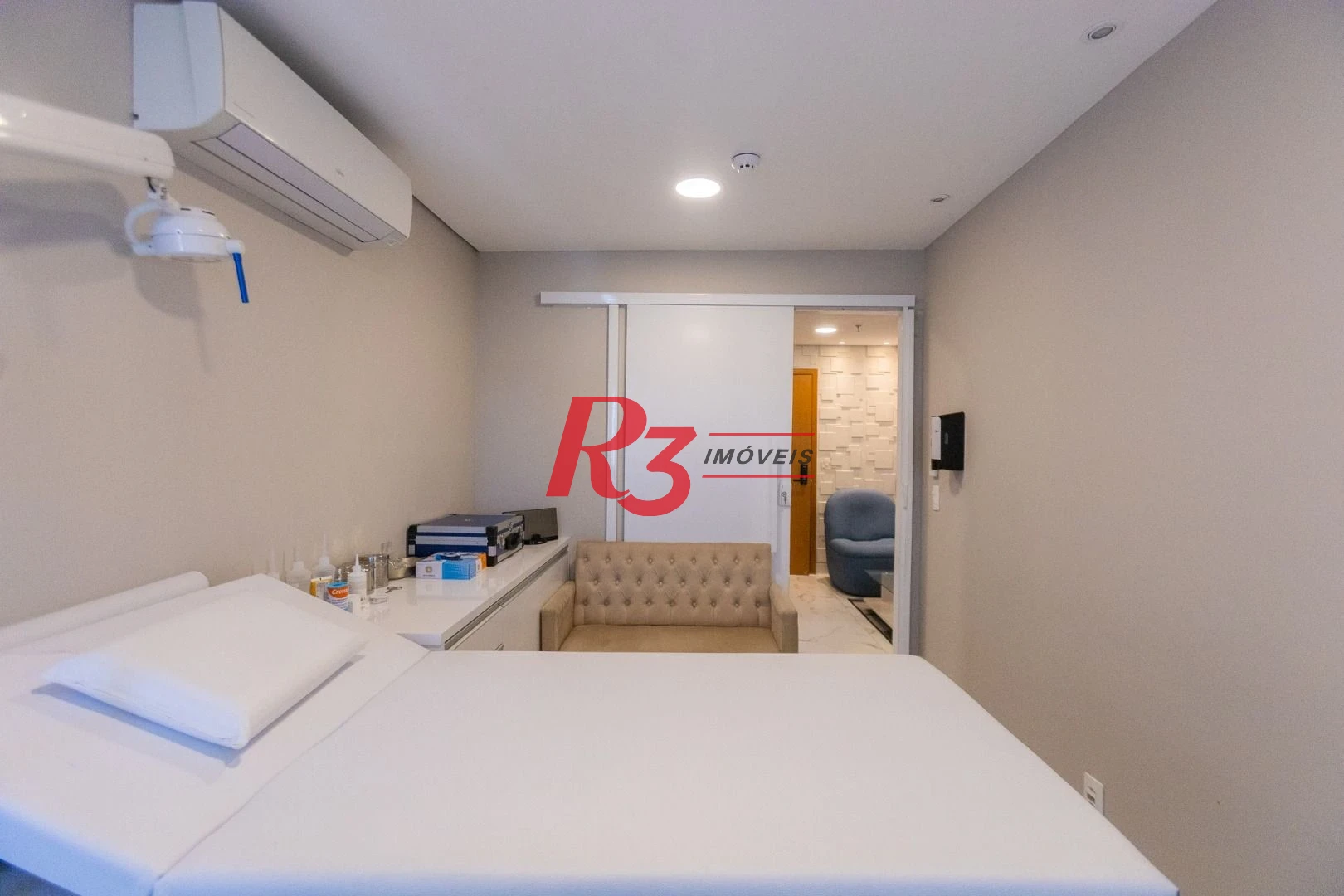 Sala, 190 m² - venda por R$ 2.750.000,00 ou aluguel por R$ 30.000,00/mês - Vila Belmiro - Santos/SP