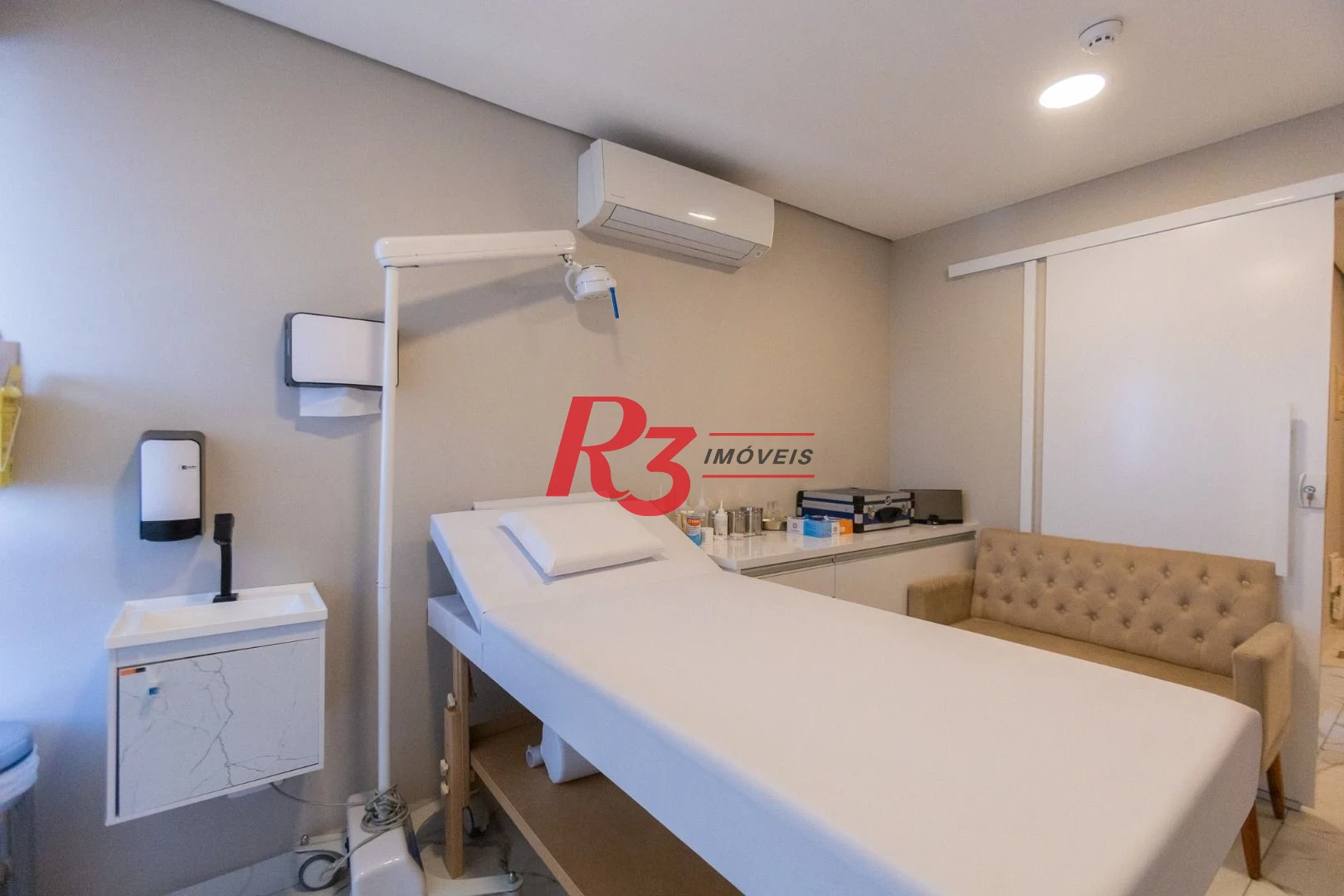 Sala, 190 m² - venda por R$ 2.750.000,00 ou aluguel por R$ 30.000,00/mês - Vila Belmiro - Santos/SP