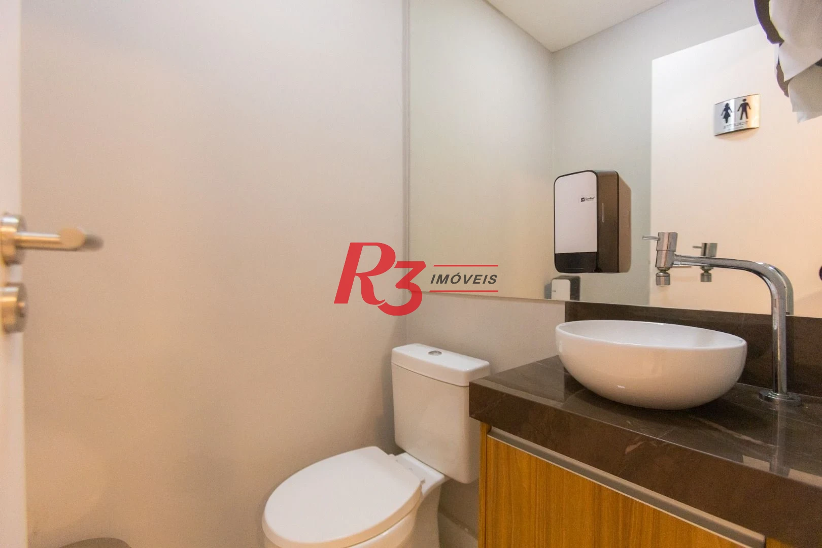 Sala, 190 m² - venda por R$ 2.750.000,00 ou aluguel por R$ 30.000,00/mês - Vila Belmiro - Santos/SP