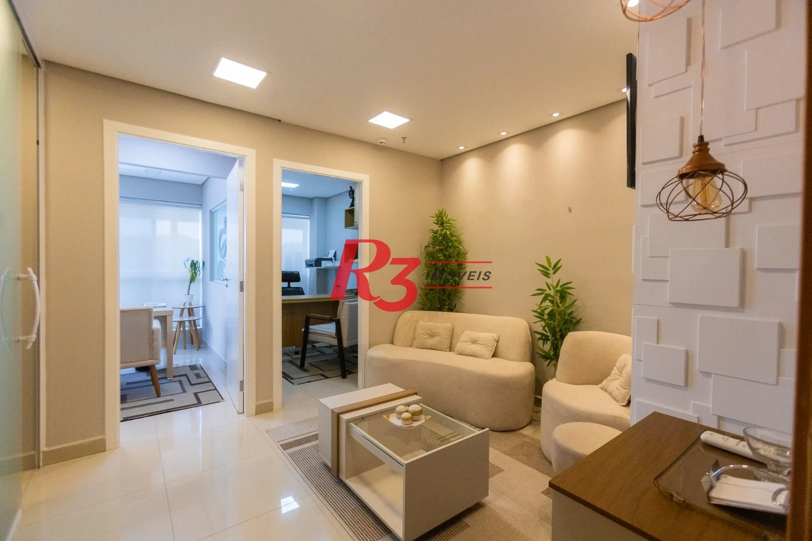 Sala, 190 m² - venda por R$ 2.750.000,00 ou aluguel por R$ 30.000,00/mês - Vila Belmiro - Santos/SP