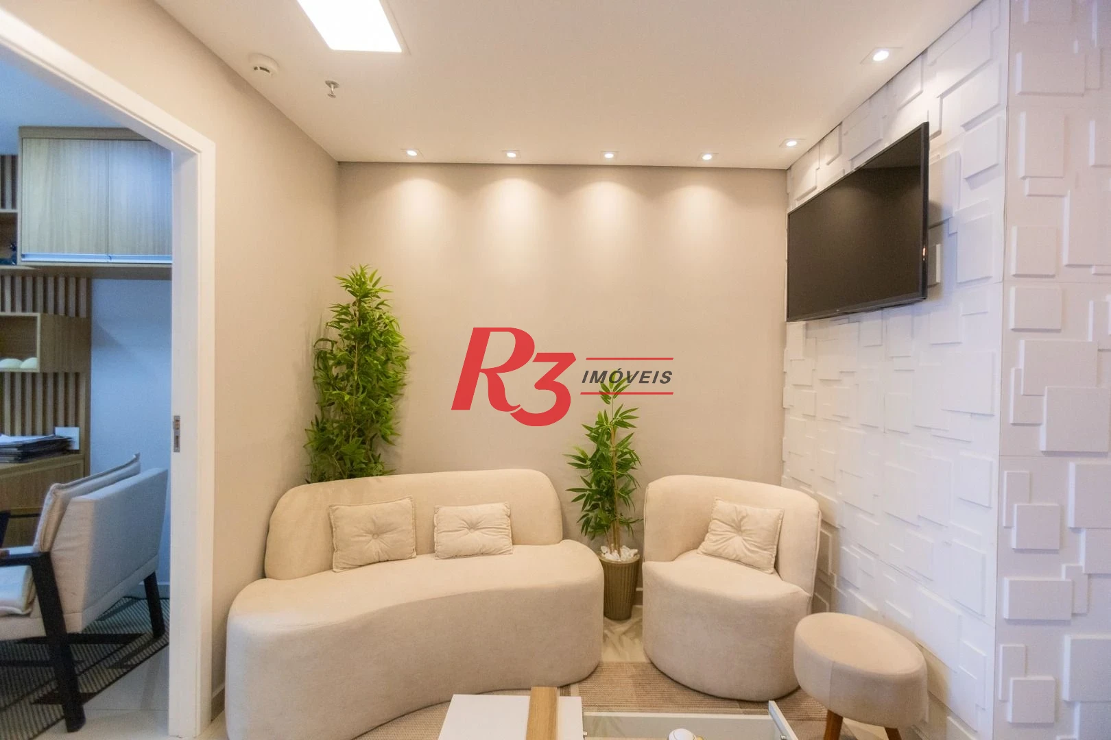 Sala, 190 m² - venda por R$ 2.750.000,00 ou aluguel por R$ 30.000,00/mês - Vila Belmiro - Santos/SP