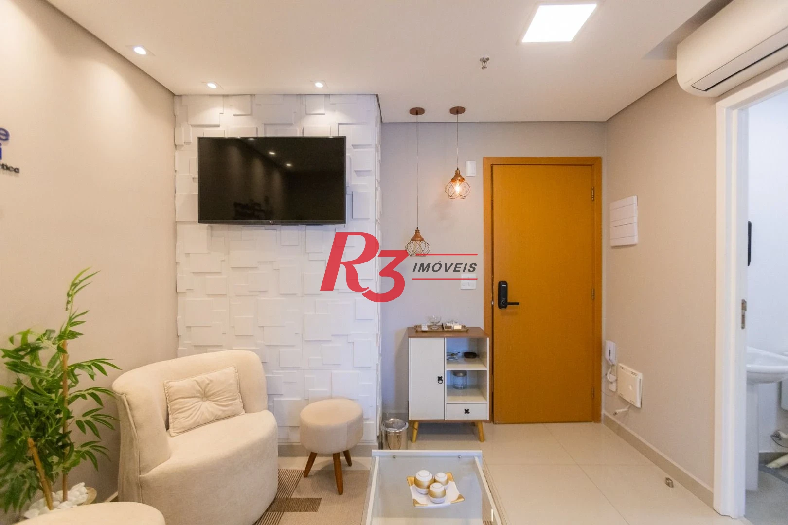 Sala, 190 m² - venda por R$ 2.750.000,00 ou aluguel por R$ 30.000,00/mês - Vila Belmiro - Santos/SP
