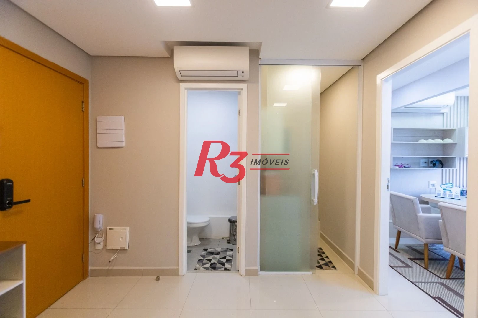 Sala, 190 m² - venda por R$ 2.750.000,00 ou aluguel por R$ 30.000,00/mês - Vila Belmiro - Santos/SP