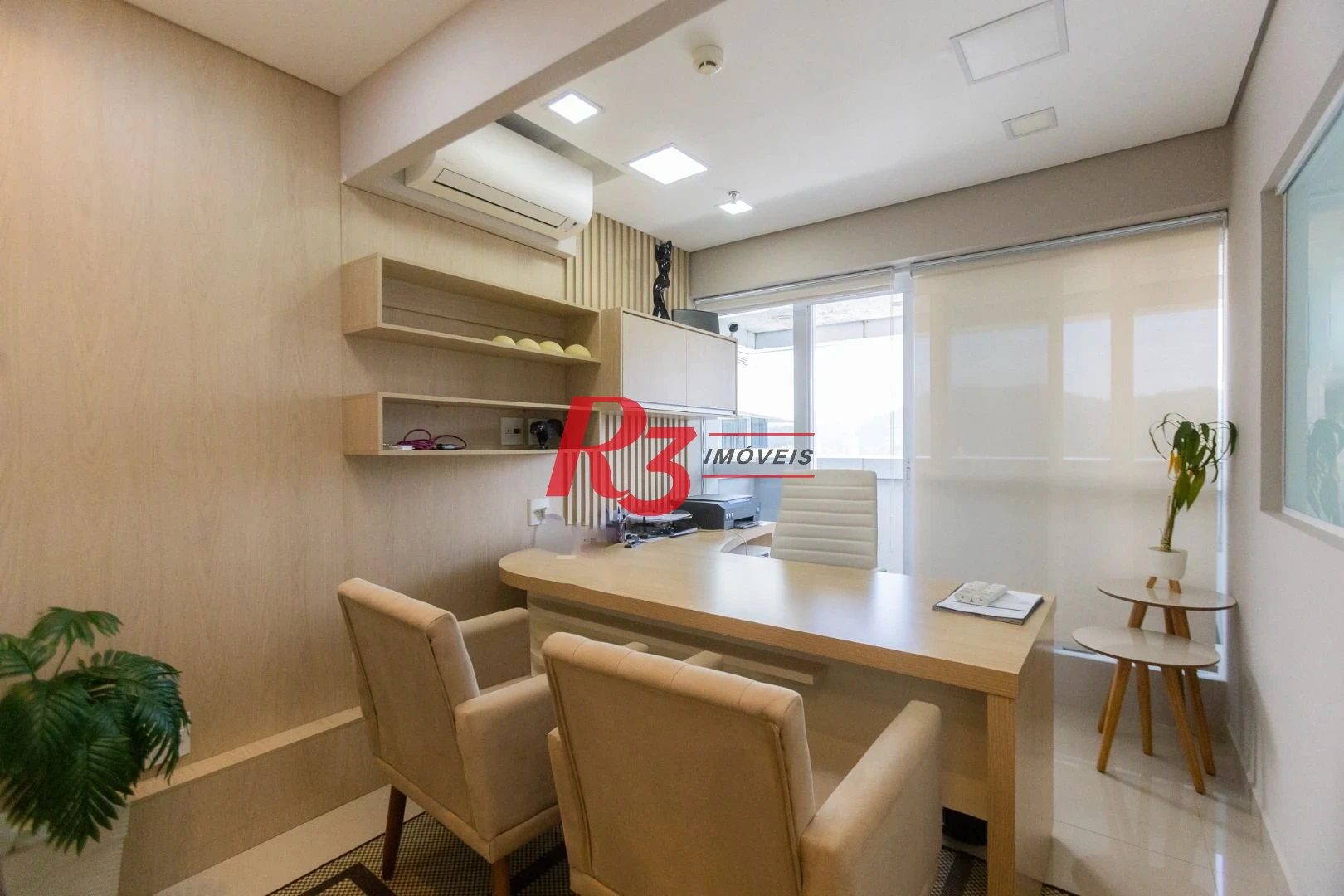 Sala, 190 m² - venda por R$ 2.750.000,00 ou aluguel por R$ 30.000,00/mês - Vila Belmiro - Santos/SP