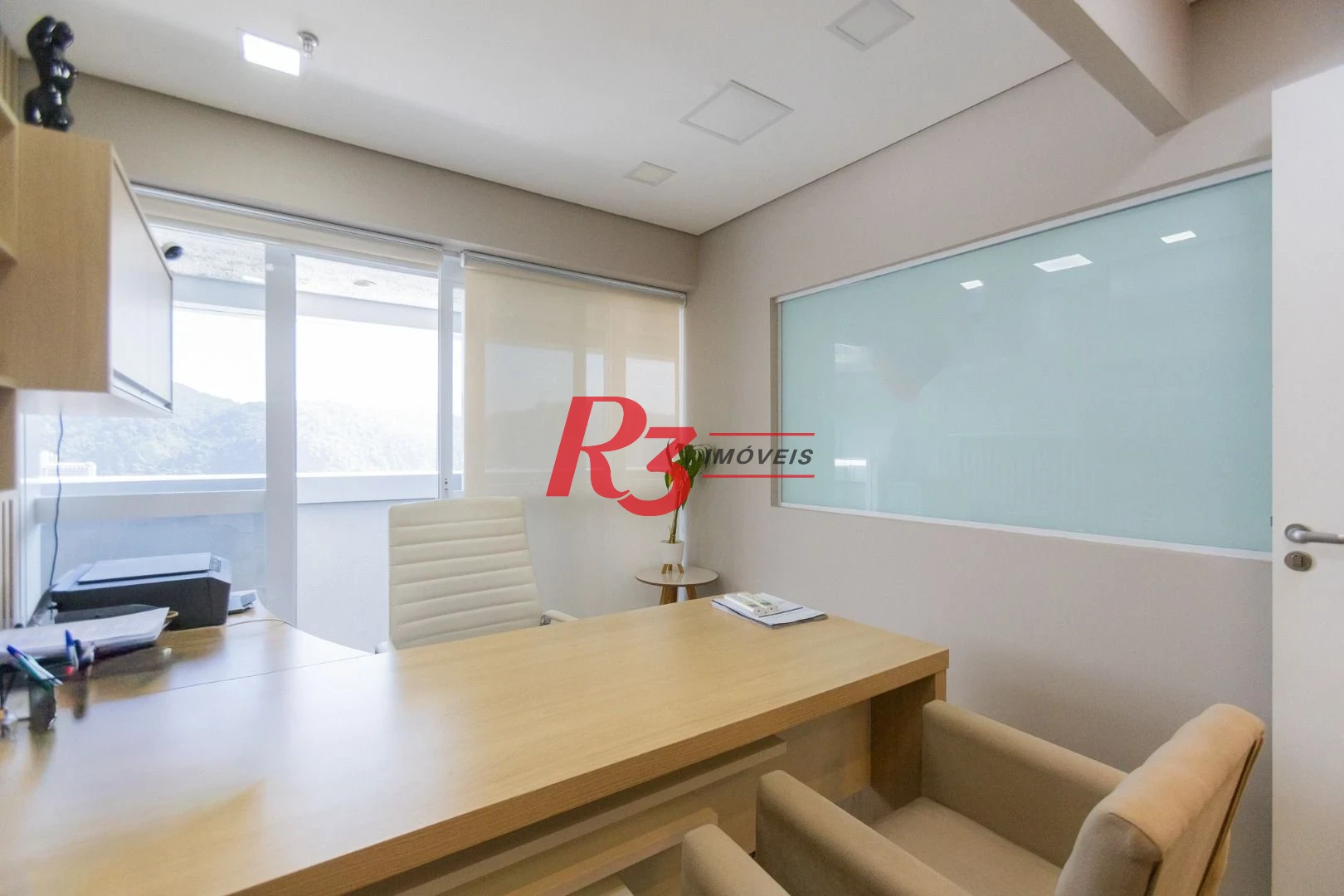 Sala, 190 m² - venda por R$ 2.750.000,00 ou aluguel por R$ 30.000,00/mês - Vila Belmiro - Santos/SP