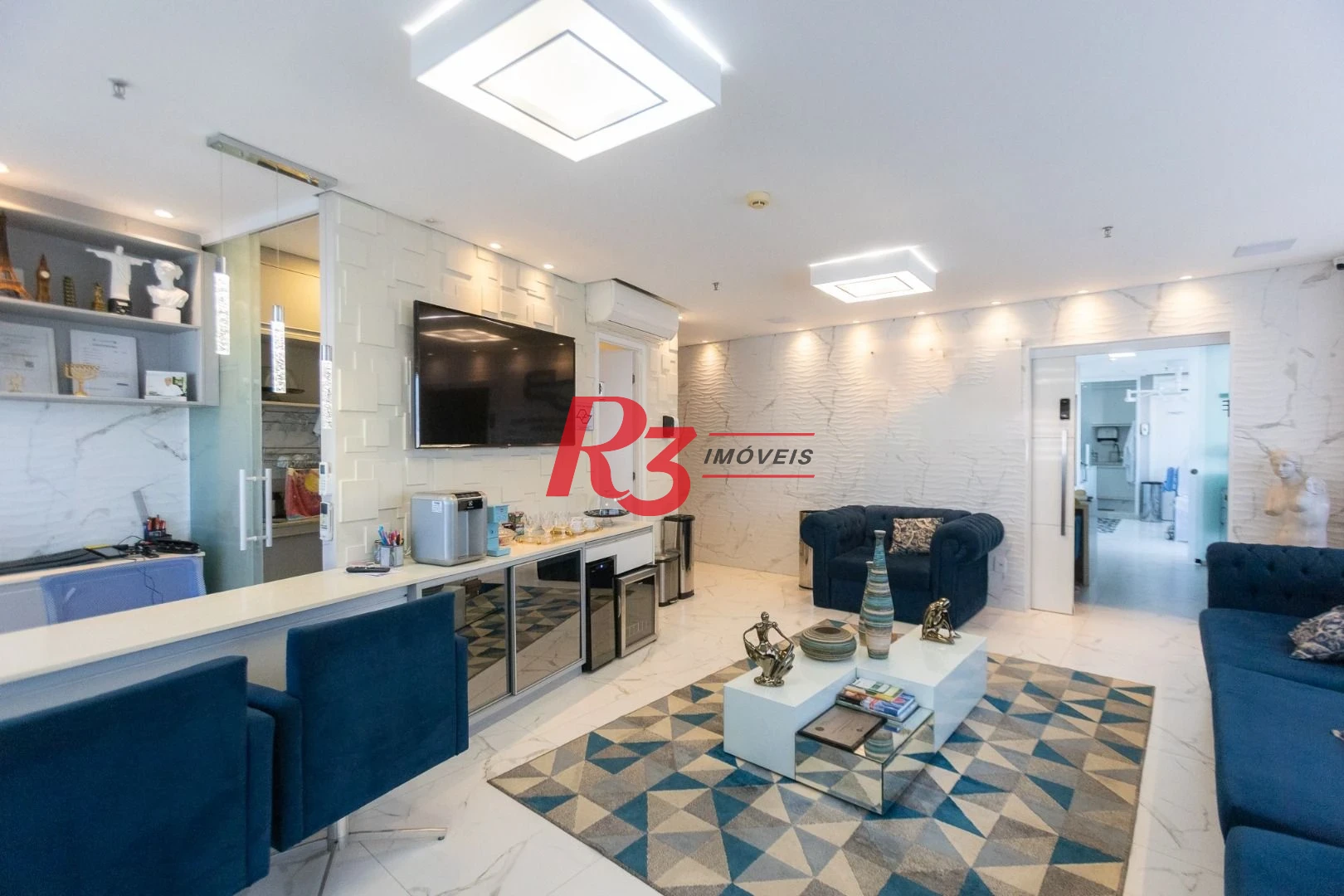 Sala, 190 m² - venda por R$ 2.750.000,00 ou aluguel por R$ 30.000,00/mês - Vila Belmiro - Santos/SP