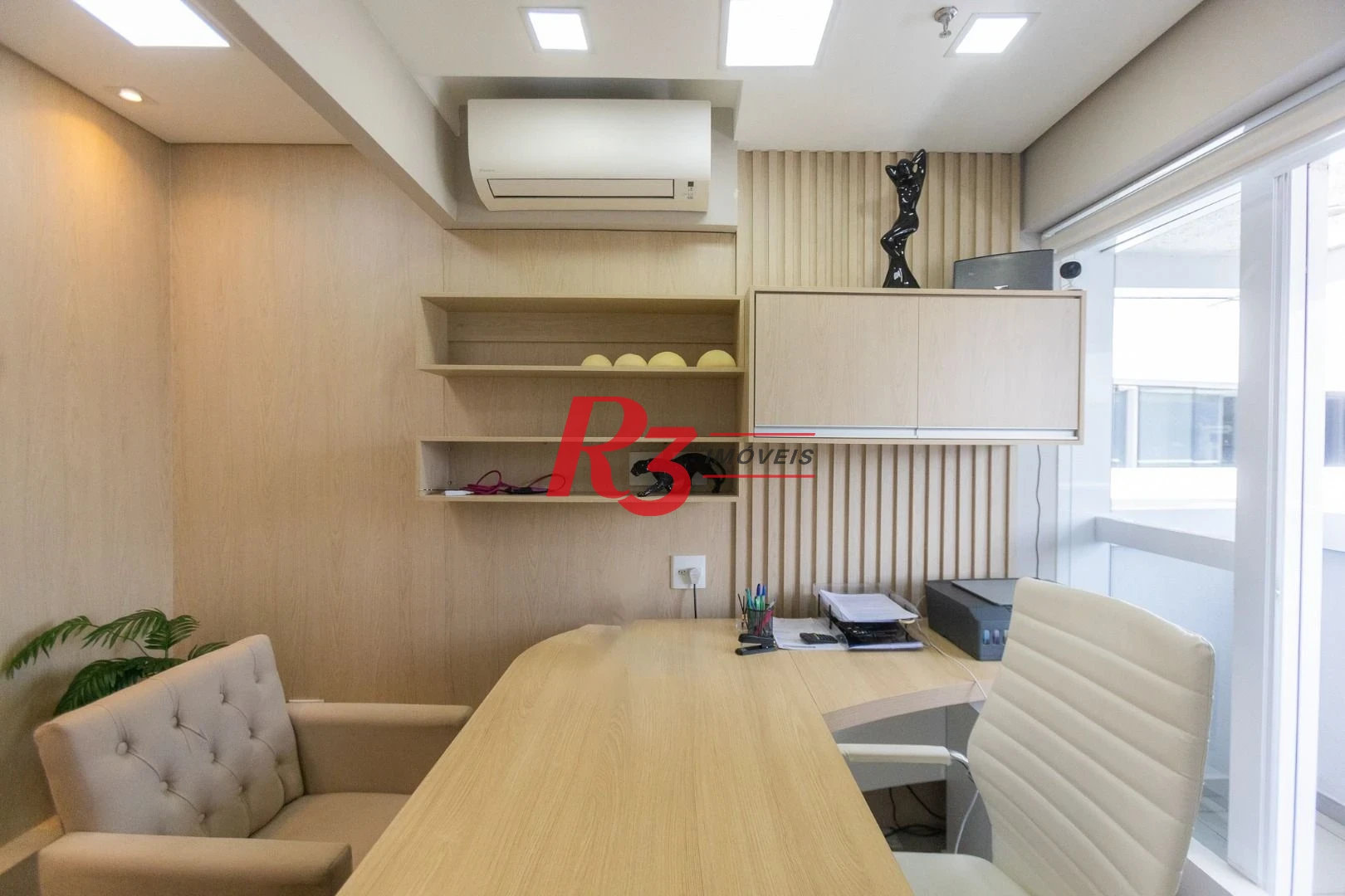 Sala, 190 m² - venda por R$ 2.750.000,00 ou aluguel por R$ 30.000,00/mês - Vila Belmiro - Santos/SP