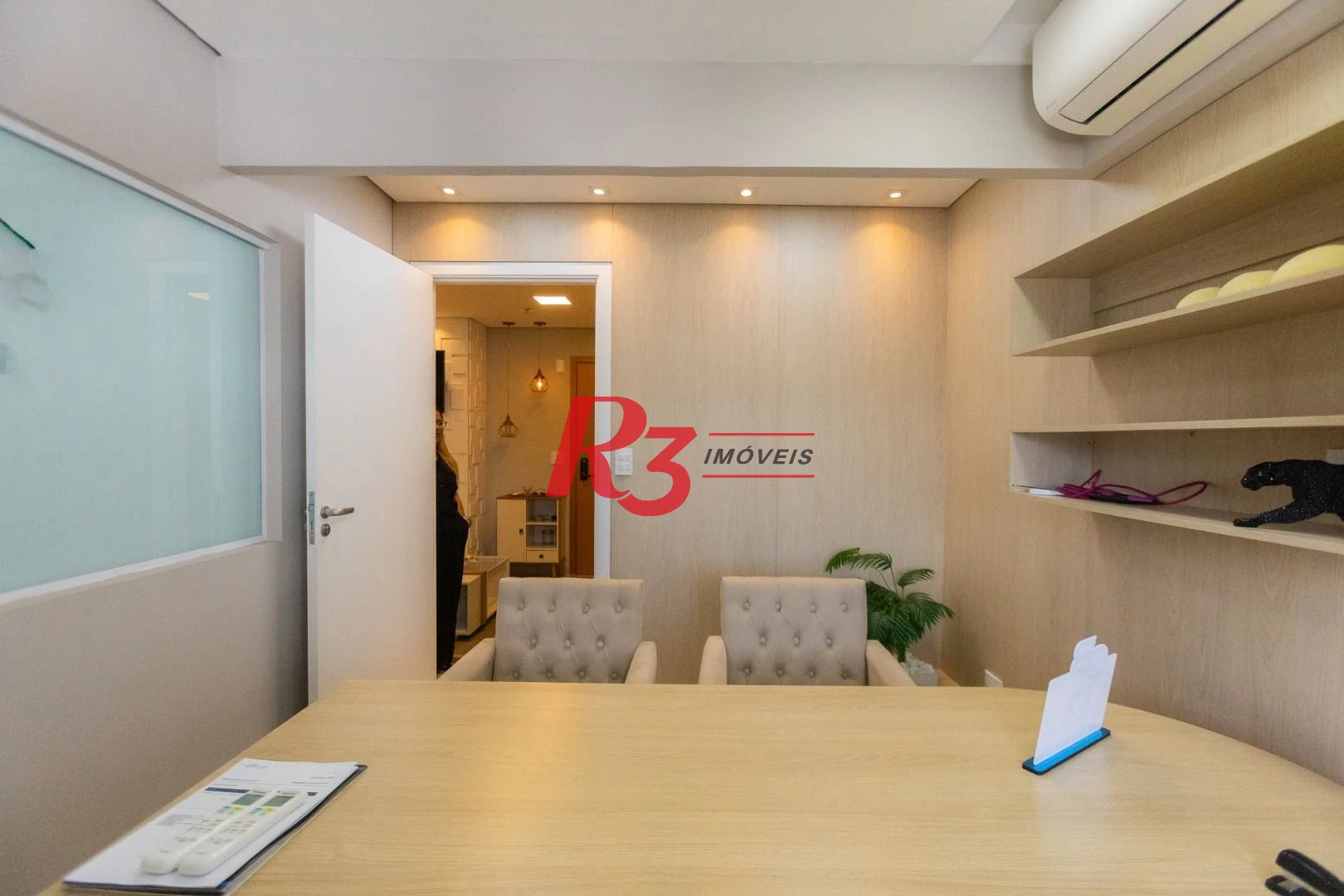 Sala, 190 m² - venda por R$ 2.750.000,00 ou aluguel por R$ 30.000,00/mês - Vila Belmiro - Santos/SP