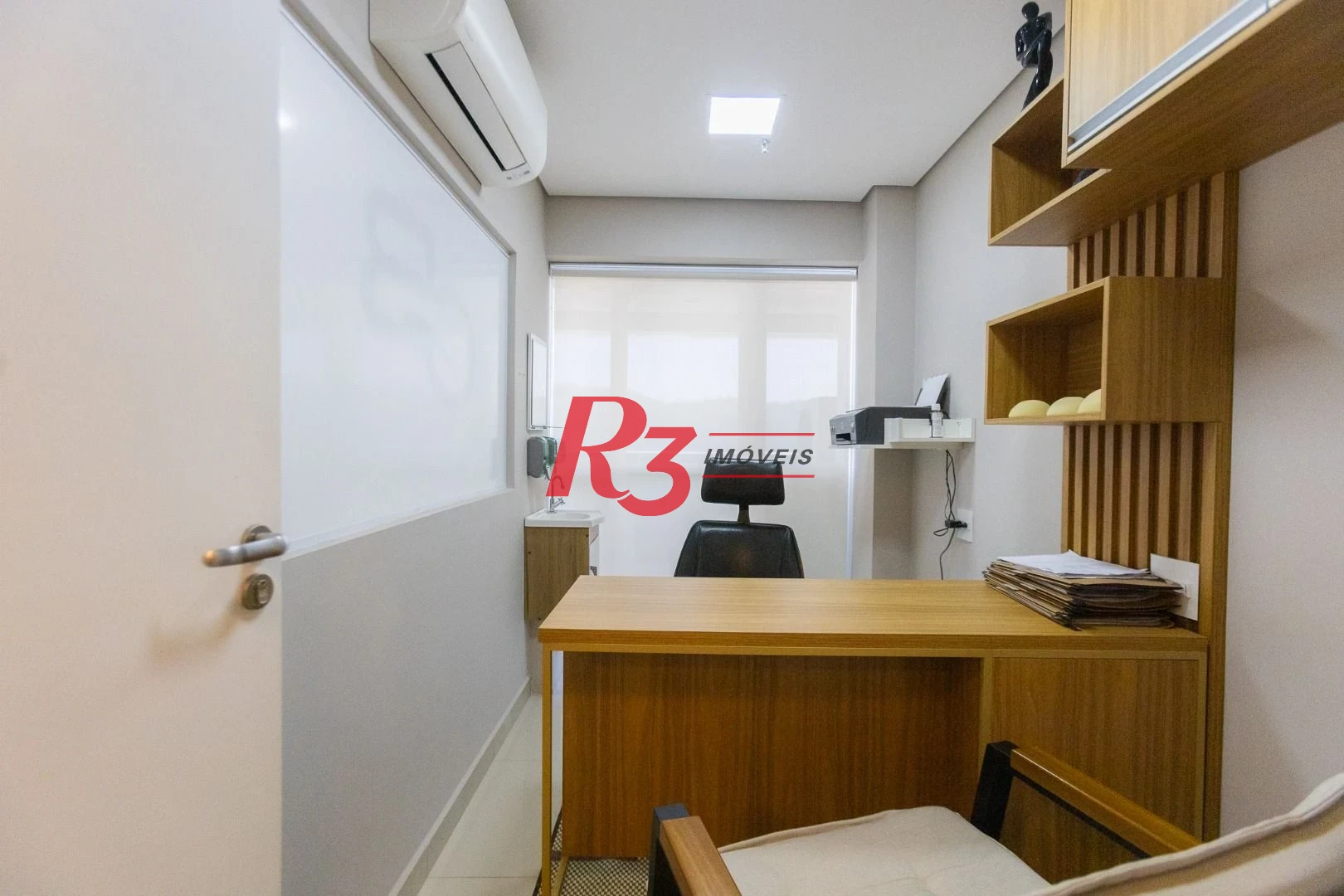 Sala, 190 m² - venda por R$ 2.750.000,00 ou aluguel por R$ 30.000,00/mês - Vila Belmiro - Santos/SP