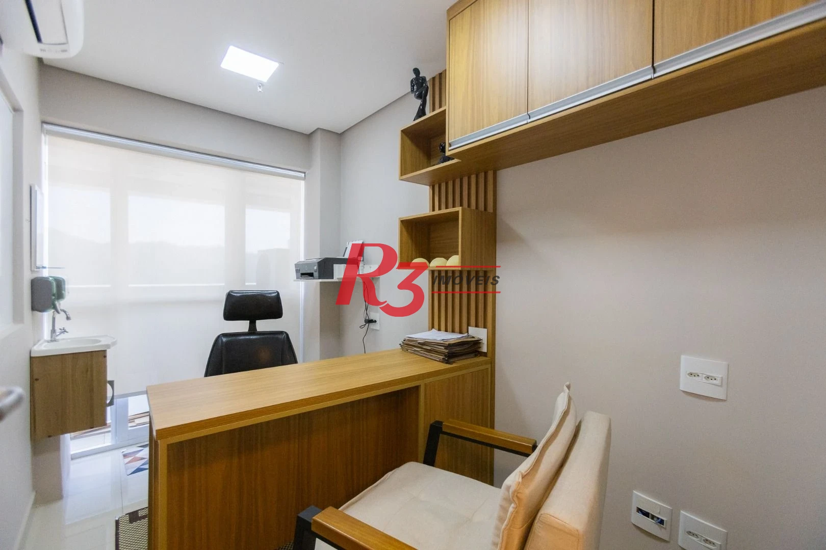 Sala, 190 m² - venda por R$ 2.750.000,00 ou aluguel por R$ 30.000,00/mês - Vila Belmiro - Santos/SP