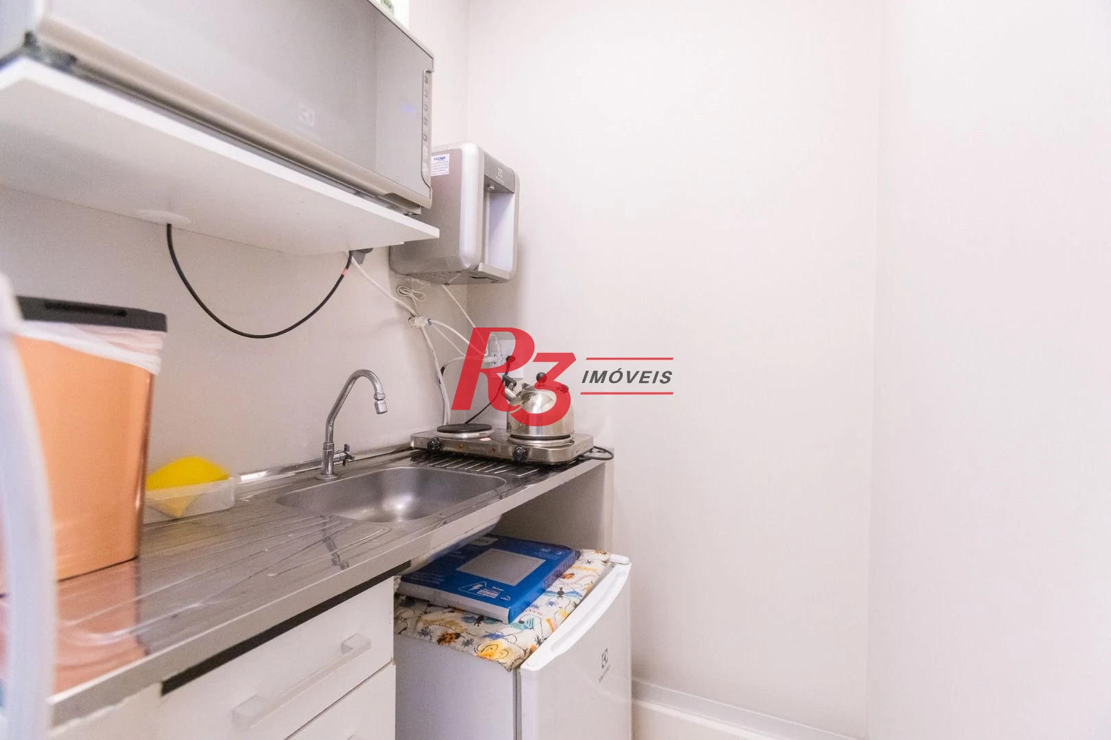 Sala, 190 m² - venda por R$ 2.750.000,00 ou aluguel por R$ 30.000,00/mês - Vila Belmiro - Santos/SP