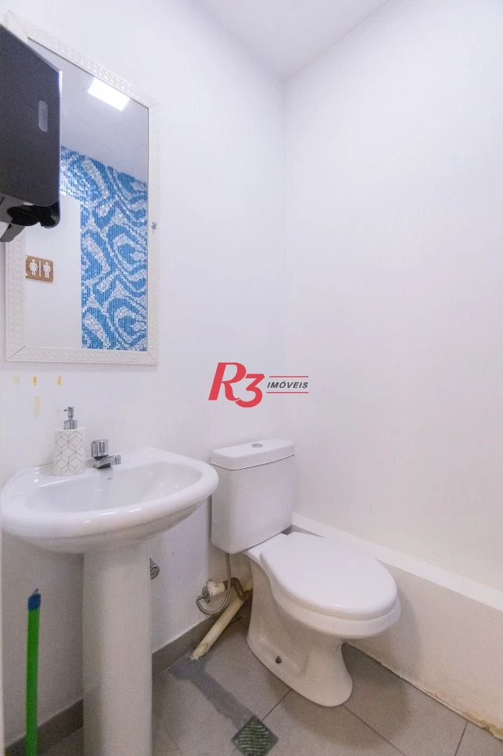 Sala, 190 m² - venda por R$ 2.750.000,00 ou aluguel por R$ 30.000,00/mês - Vila Belmiro - Santos/SP