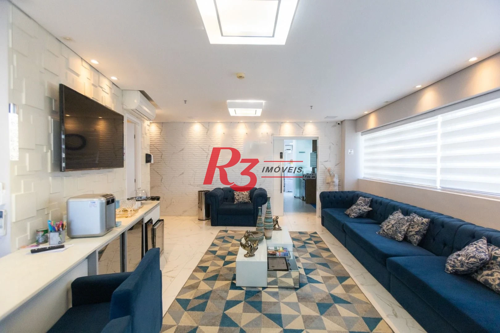 Sala, 190 m² - venda por R$ 2.750.000,00 ou aluguel por R$ 30.000,00/mês - Vila Belmiro - Santos/SP