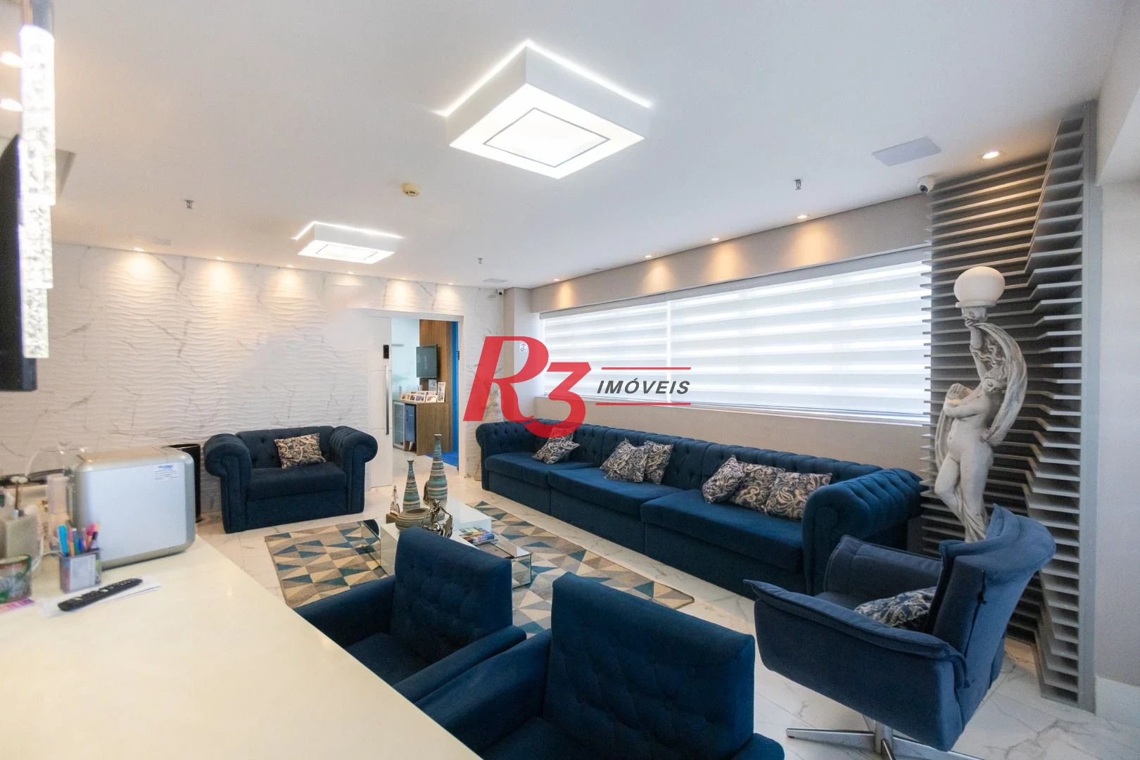 Sala, 190 m² - venda por R$ 2.750.000,00 ou aluguel por R$ 30.000,00/mês - Vila Belmiro - Santos/SP