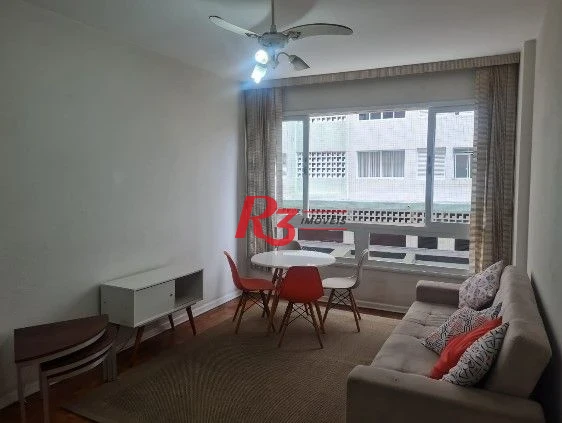 Apartamento à venda, 60 m² por R$ 445.000,00 - Embaré - Santos/SP