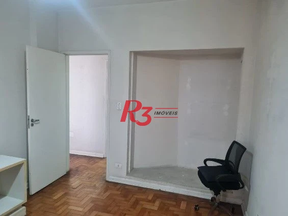 Apartamento à venda, 60 m² por R$ 445.000,00 - Embaré - Santos/SP