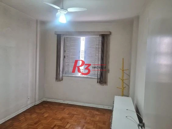 Apartamento à venda, 60 m² por R$ 445.000,00 - Embaré - Santos/SP
