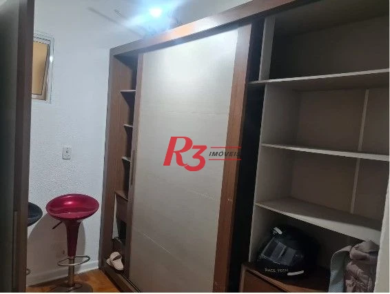 Apartamento à venda, 60 m² por R$ 445.000,00 - Embaré - Santos/SP