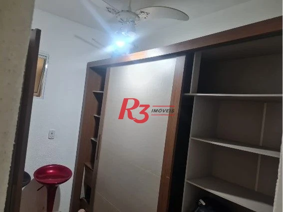 Apartamento à venda, 60 m² por R$ 445.000,00 - Embaré - Santos/SP
