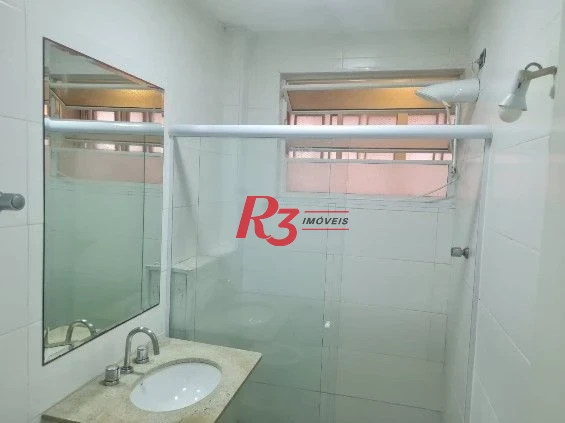 Apartamento à venda, 60 m² por R$ 445.000,00 - Embaré - Santos/SP