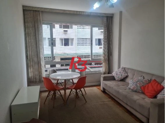 Apartamento à venda, 60 m² por R$ 445.000,00 - Embaré - Santos/SP