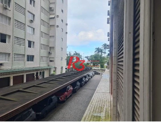 Apartamento à venda, 60 m² por R$ 445.000,00 - Embaré - Santos/SP