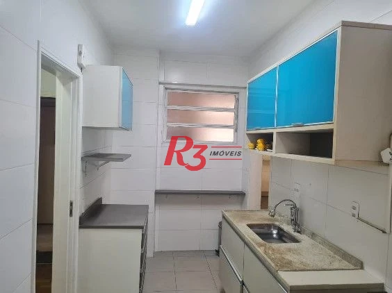 Apartamento à venda, 60 m² por R$ 445.000,00 - Embaré - Santos/SP
