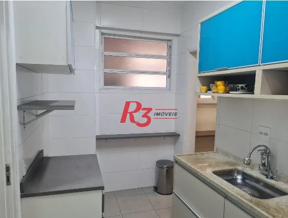 Apartamento à venda, 60 m² por R$ 445.000,00 - Embaré - Santos/SP