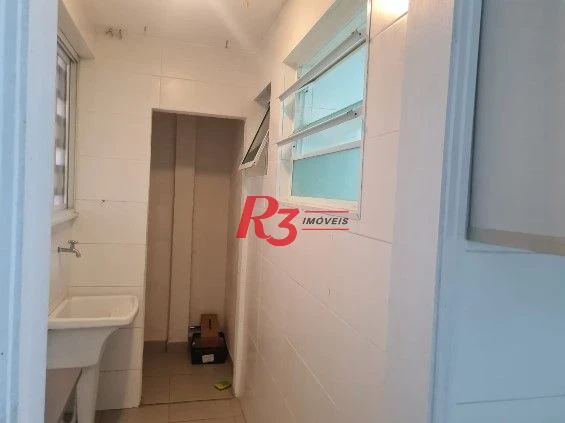 Apartamento à venda, 60 m² por R$ 445.000,00 - Embaré - Santos/SP