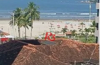 Apartamento com 1 dormitório à venda, 64 m² por R$ 300.000,00 - Itararé - São Vicente/SP
