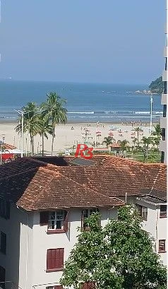 Apartamento com 1 dormitório à venda, 64 m² por R$ 300.000,00 - Itararé - São Vicente/SP