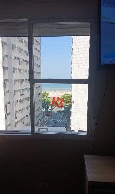 Apartamento com 1 dormitório à venda, 64 m² por R$ 300.000,00 - Itararé - São Vicente/SP