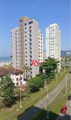 Apartamento com 1 dormitório à venda, 64 m² por R$ 300.000,00 - Itararé - São Vicente/SP