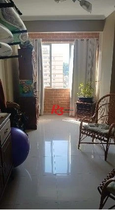 Apartamento com 1 dormitório à venda, 64 m² por R$ 300.000,00 - Itararé - São Vicente/SP