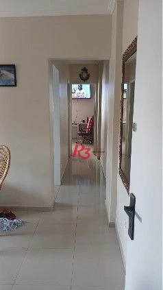 Apartamento com 1 dormitório à venda, 64 m² por R$ 300.000,00 - Itararé - São Vicente/SP