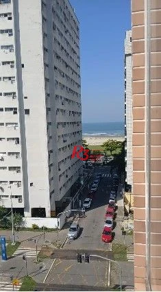 Apartamento com 1 dormitório à venda, 64 m² por R$ 300.000,00 - Itararé - São Vicente/SP