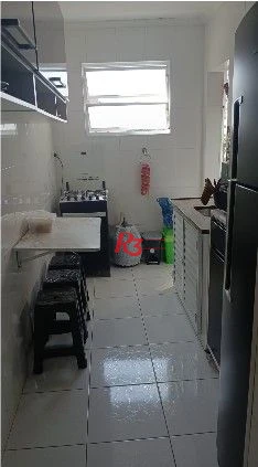 Apartamento com 1 dormitório à venda, 64 m² por R$ 300.000,00 - Itararé - São Vicente/SP