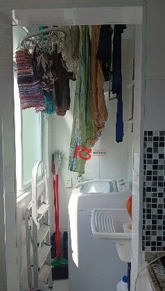 Apartamento com 1 dormitório à venda, 64 m² por R$ 300.000,00 - Itararé - São Vicente/SP