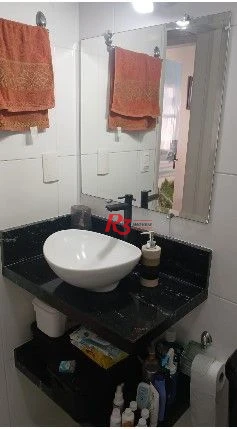 Apartamento com 1 dormitório à venda, 64 m² por R$ 300.000,00 - Itararé - São Vicente/SP