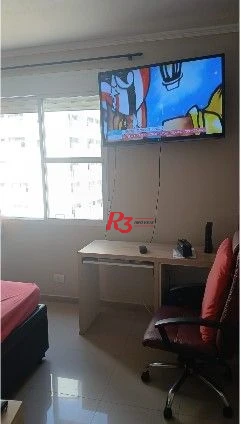 Apartamento com 1 dormitório à venda, 64 m² por R$ 300.000,00 - Itararé - São Vicente/SP