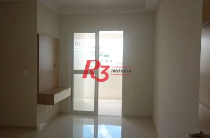 Apartamento com 2 dormitórios à venda, 72 m² por R$ 870.000,00 - Boqueirão - Santos/SP